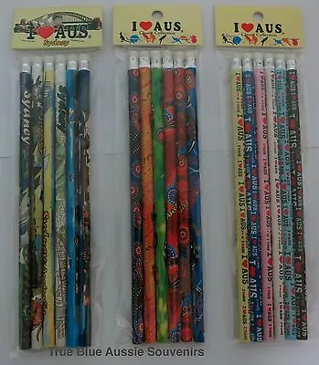 36 Australian Souvenir Pencils - Bulk Savings! • $24.99