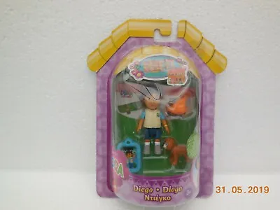 £9 • Buy Fisher-Price Dora The Explorer Dollhouse Figures - Diego With Backpack 