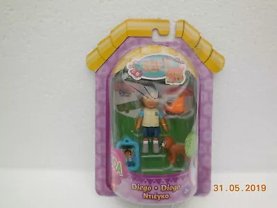 £9 • Buy Fisher-Price Dora The Explorer Dollhouse Figures - Diego With Backpack 