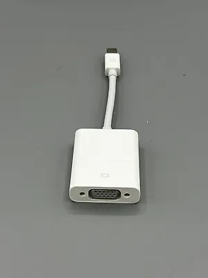 Apple Mini DisplayPort To VGA Adapter For Macs MB572Z/B - A1307 Genuine • $6.62