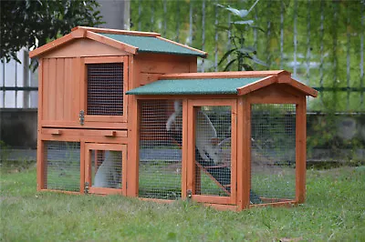 £25.99 • Buy Rabbit / Guinea Pig Hutch Hutches Run Runs Bunny Business The Grove & Xl Grove