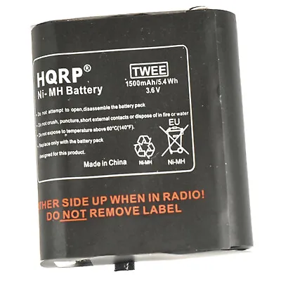 1500mAh Battery Pack For Motorola EM FV MC MD MR T Series Two-Way Radio M53615 • $10.95