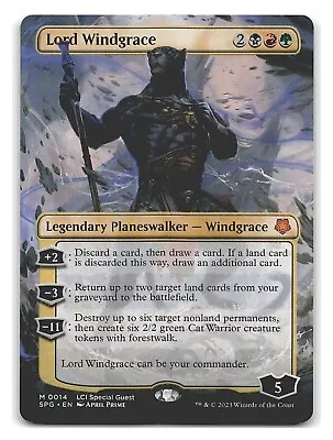 MTG Magic The Gathering Lord Windgrace (14/24) Special Guests NM • $5.99