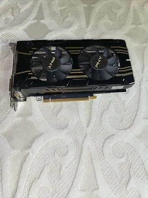 (AS IS) RARE Broken PNY Nvidia GeForce GTX 760 OC 2GB GDDR5 Dedicated Video Card • $30