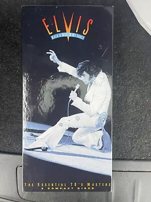 Elvis Presley  Walk A Mile In My Shoes - The Essential 70's Masters  Music 5 CDs • $65