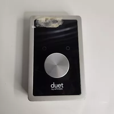 Apogee Duet 2 USB Audio Interface For Mac FOR PARTS • $49.99