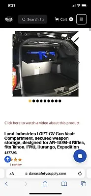 Pro Gard Gun Loft • $850