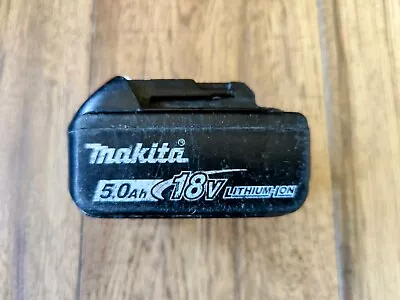 Genuine Makita BL1850B 18V Li-ion Battery 5.0Ah • £46.50