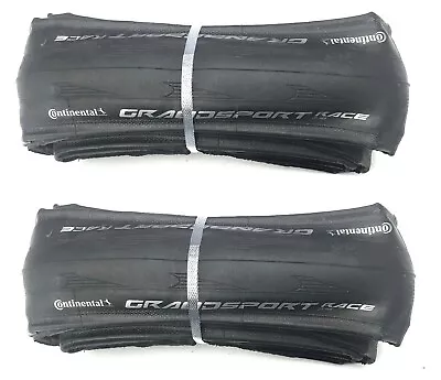 2 X Continental Grand Sport Race Bicycle Road Bike 700X25C Tyres  • $89.99