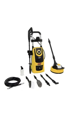 £59 • Buy Wolf 140 Bar Super Blaster Pressure Washer With Outdoor & Plus Car Accessories