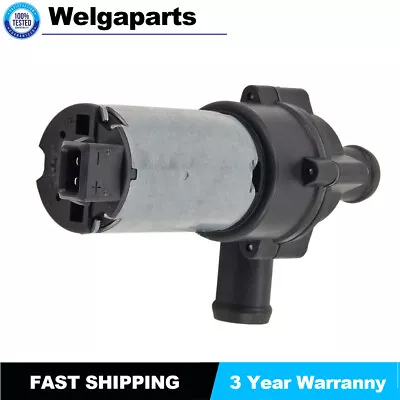 For VW Auxiliary Secondary Electric Water Pump MK4 MK3 1.8T Vr6 GTI Jetta 94-05 • $49.99