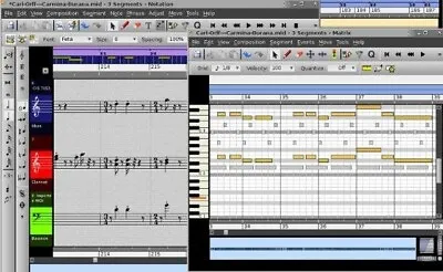 Rosegarden MIDI Sequencer Music Notation Software For Windows PC USB • $24.95