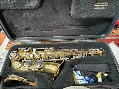Alto Saxophone By Selmer – As300 (27) • $400