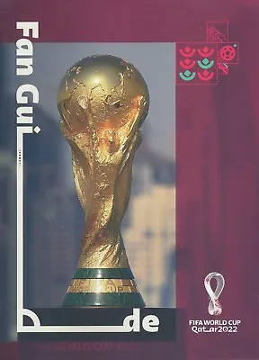 £12.99 • Buy WORLD CUP FINALS 2022 QATAR - Official FIFA Tournament Programme / Fan Guide
