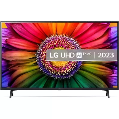 LG 43UR80006LJ 4K Smart UHD TV - Black • £358.99