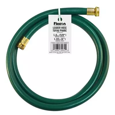 Swan CLOLH5806FM Green PVC 240 PSI Leader Grade Hose 6 L Ft. X 5/8 Dia. In. • $14.50