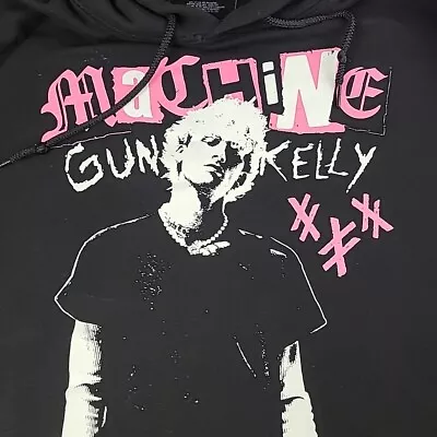 Machine Gun Kelly MGK Tickets To My Downfall Mainstream Hoodie Official Size XL • $44.99
