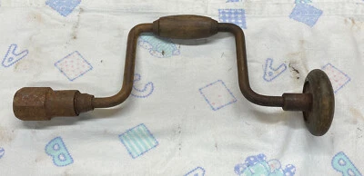 £3.99 • Buy Vintage Hand Brace Auger Drill - No64-8 12” Long