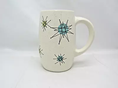 Vintage Mid Century Modern Franciscan Atomic Starburst Grand Mug Cup MCM • $139