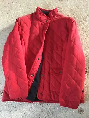 Captain Corsaire Red Jacket. Nearly New. Used Occasionally. Press Studs. Pockets • £12
