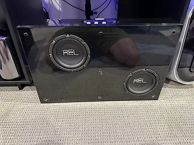 REL Habitat 1 Subwoofer W/ Longbow Wireless • $550