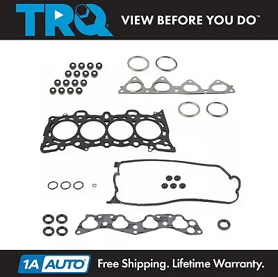 TRQ Head Gasket Set Kit For Honda Civic 1.6L D16Y5 D16Y7 D16Y8 Engines • $59.95