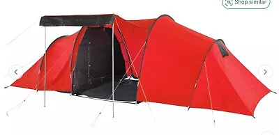 £139.99 • Buy Pro Action 6 Man 3 Room Tunnel Camping Tent *