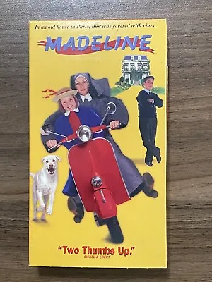 Madeline (VHS 1998 Closed Captioned Hatty Jones Frances McDormand) • $3.49