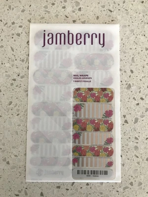 $9 • Buy Jamberry Nail Wraps “Waikiki” New