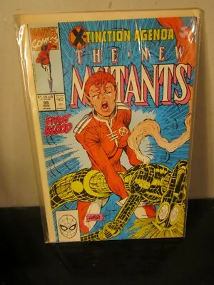 $12.99 • Buy New Mutants #95 X-Tinction Agenda Part 2 Marvel BAGGED BOARDED~