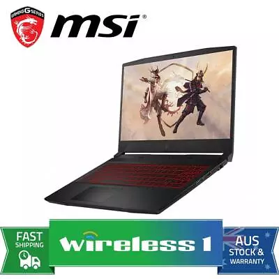 $2299 • Buy MSI Katana GF66 12UC-235AU 15.6in 144Hz I7-12700H RTX3050 16GB 1TB Gaming Laptop