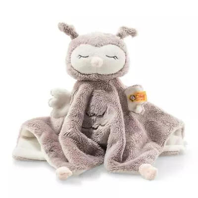 £26.99 • Buy Steiff Soft And Cuddly Friends Ollie The Owl Comforter - 241857
