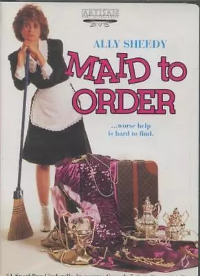 Maid To Order DVD VIDEO MOVIE Sheedy Rich Bored Spoiled Brat Daughter Fairy NEW • $16.99