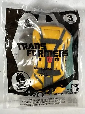 2012 McDonalds | Transformers Prime | Bumblebee | Happy Meal Toy #3 • $6.62