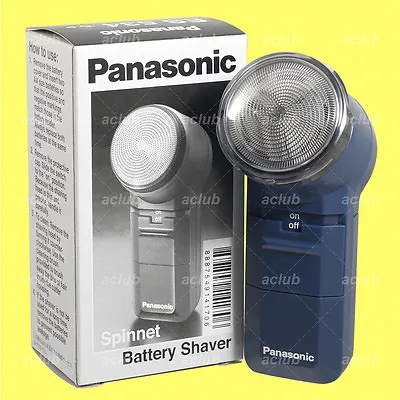 Panasonic ES-534 Compact Travel Electric Men Shaver Razor AA Battery Operated • $42.10