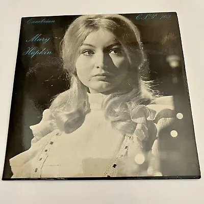 Mary Hopkin - Aderyn Llwyd 7” Vinyl E.P. 1969 Cambrian CSP 703 • £14.99