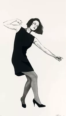 $36000 • Buy Robert Longo  Tillman  1999 | Hand Signed Print | Huge 70x40  | 1 Of Only 50!
