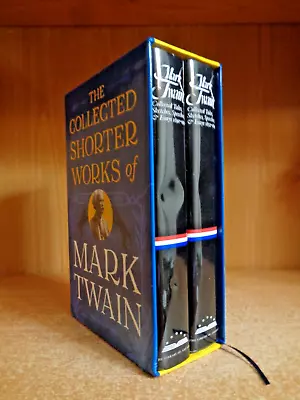 The Collected Shorter Works Of Mark Twain: Library Of America Boxed Set HC/DJ LN • $47