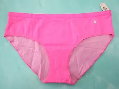 NEW Victoria's Secret VTG 2015 Cotton Snowflake Hiphugger Bikini Panty LARGE • $16.99