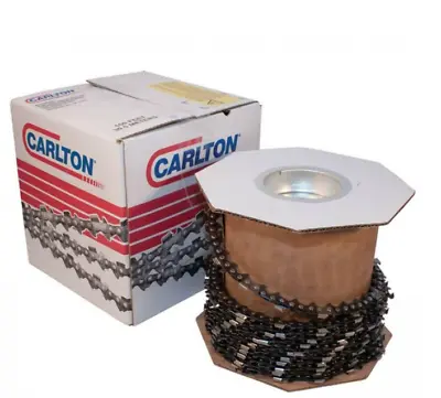 £249.95 • Buy Carlton B3EP Semi-Chisel Chainsaw Chain .404 X .063 /1.6mm 100ft Reel