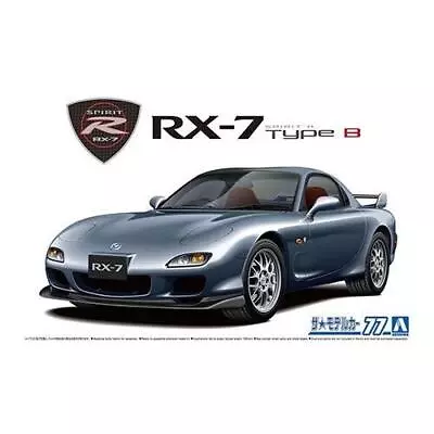 Aoshima A006193 1/24 Mazda FD3S RX-7 Spirit R Type B 2002 • $41.99