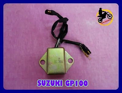 Fit Suzuki GP100 GP125 TS125 TS125ER  CDI Unit Box  **nan2954** • $43.69