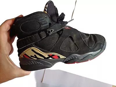 Air Jordan 8 VIII Retro Playoff GS - Size US 5Y  23.5cm UK 4.5  (2007) Rare  • $29