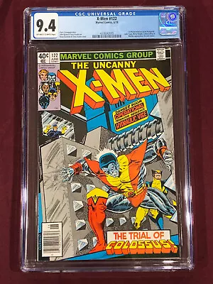 X-men 122 Cgc 9.4 Claremont Byrne Austin 1979 Luke Cage • $154.93