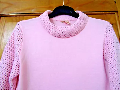 £20.99 • Buy Vintage St Michaels Mod / 60s Dress Size 10 ( ZK9)