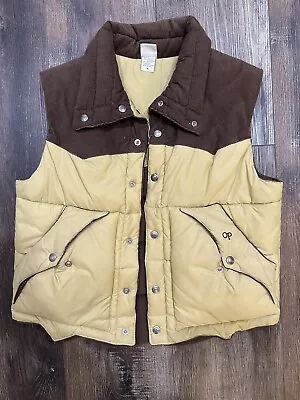Vintage 80s Ocean Pacific OP Vest Size M • $45