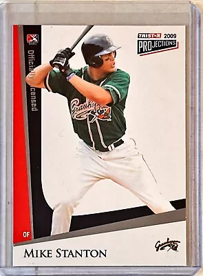 Mike Giancarlo Stanton 2009 Tristar Projections #242 Greensboro Grasshoppers • $1.99