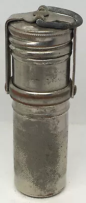 $29.99 • Buy WW2 Era Everdry Metal Match Safe Waterproof Park Sherman Co 2.5”