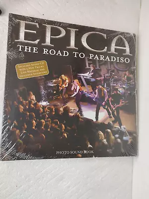 Epica - The Road To Paradiso SEALED NEW 94 Page Book With 16 Track CD ( Sealed ) • $47.98