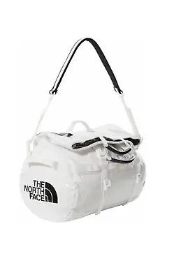 £66.99 • Buy The North Face Base Camp Duffel Special Edition XS Rolltop Bag White With Tags